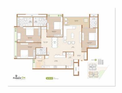PRAMUKH OM Floor Plan