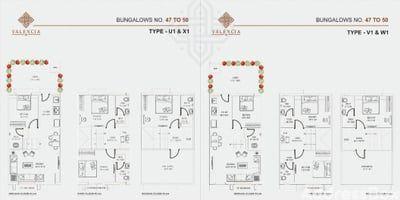 VALENCIA Floor Plan