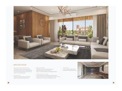 Aditya Antilia Living Room