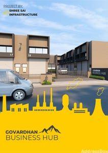 Commercial Projects by Shree Sai Infrastructure | GOVARDHAN BUSSINESS HUB