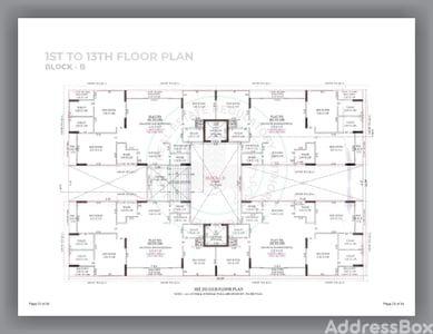 APPLE GREEN III Floor Plan