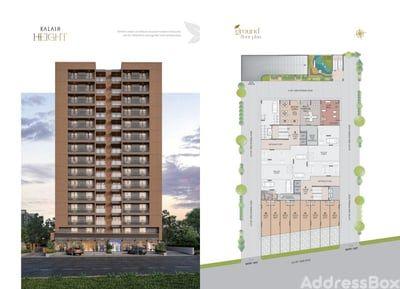 KALASH HEIGHT Floor Plan