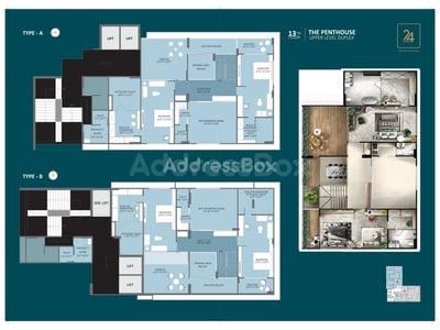 24 KARAT Floor Plan