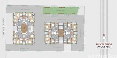 AARADHANA GOLD Floor Plan