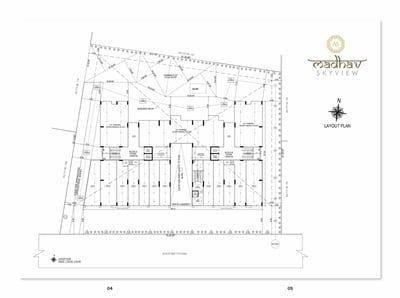 MADHAV SKYVIEW Floor Plan