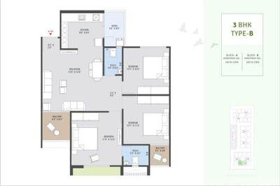 Naroda Sky Floor Plan