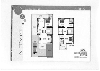 NILKANTH KUTIR Floor Plan
