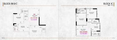 KESAR SKY Floor Plan