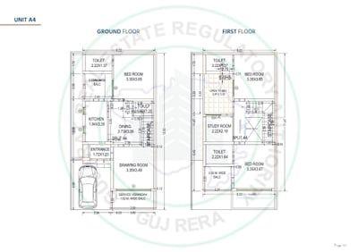 GRAVITY AARAMBH Floor Plan