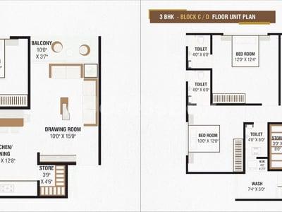 ANANTA SKY Floor Plan