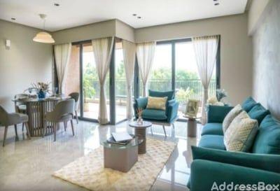 Parshwanath Emerald Living Room