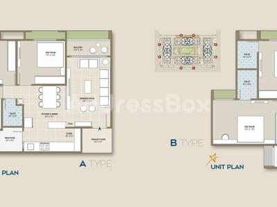 Shivanta Rigel Floor Plan