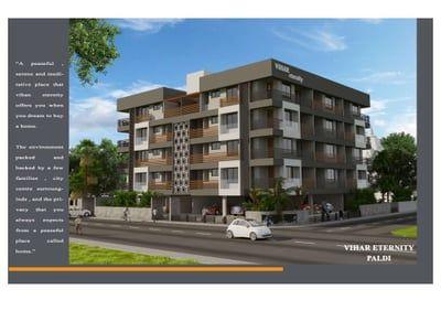 2 BHK Flats / Apartments for Sale in Sola Ahmedabad | THE VIVANTA