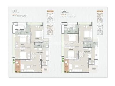 RUDRAM SKYLINE Floor Plan