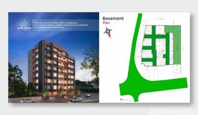 AARAMBH RESIDENCY Floor Plan