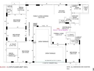 ELITE NEPTUNE Floor Plan