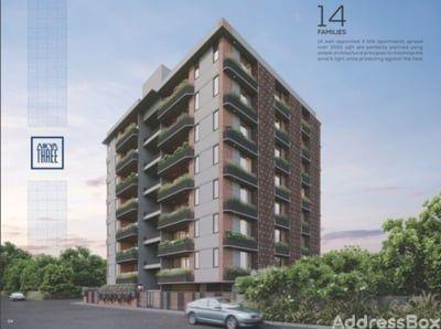New Launch Projects in Ellisbridge, Ahmedabad | AIKYA THREE