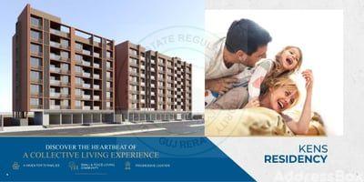 Commercial Shops for Sale in Saijpur Bogha, Ahmedabad | KENS RESIDENCY