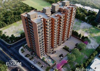 Karnavati Elysium Exterior