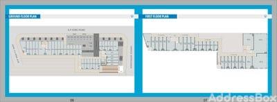 ANTILIA BUSINESS HUB Floor Plan