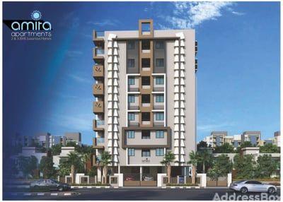 Residential Projects by Rhizome Builders | AMITA APARTMENT