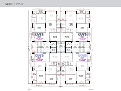 EVER MARK 445 Floor Plan