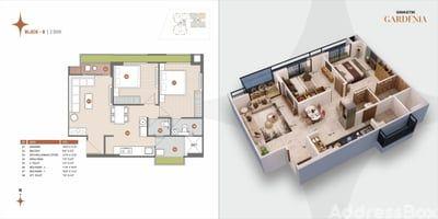 SWASTIK GARDENIA Floor Plan