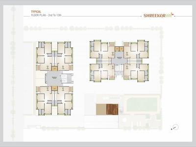 SHREEKAR ELITE Floor Plan