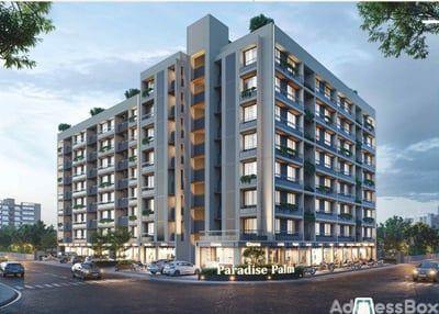 Paradise Palm - Commercial Exterior