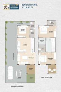 SADGURU KRISHNA BUNGLOWS Floor Plan
