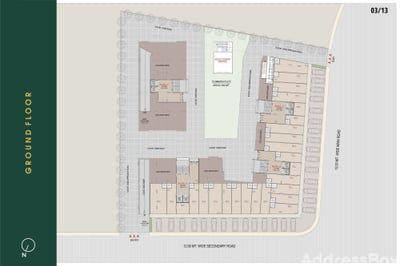 Rhythm Aura - Commercial Floor Plan