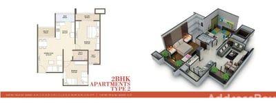 ASHRAYA 9 Floor Plan