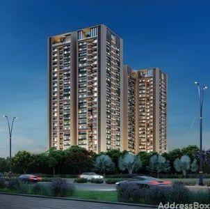 Residential Projects by Shilp Infraprojects Private Limited | SHILP NORTH SKY