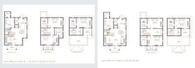 Madhav Crest Villa Floor Plan