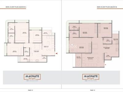 MAGNATE PEARL Floor Plan