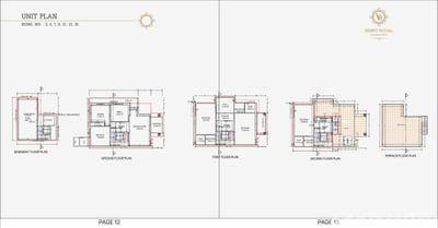 VEDANT ROYAL BUNGALOWS Floor Plan
