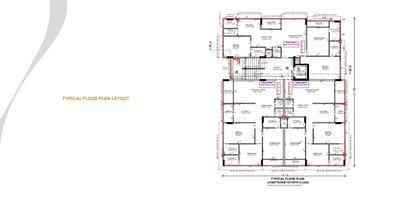 Param Serene Floor Plan