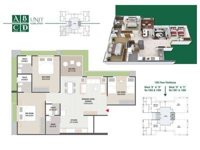 ANANT SKY Floor Plan