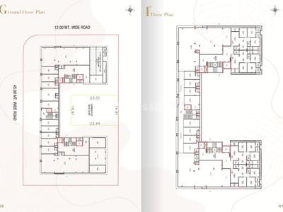 Aditya Exotica Floor Plan
