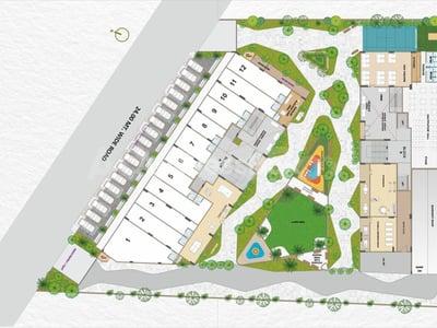 Rivanta Aurovile - Commercial Floor Plan