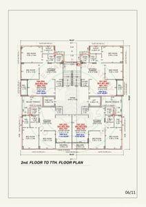 Eklingji Auram Two Floor Plan