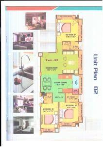 PLATINUM HEIGHTS Floor Plan