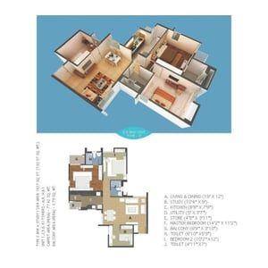 Elysium (Phase-I) Floor Plan