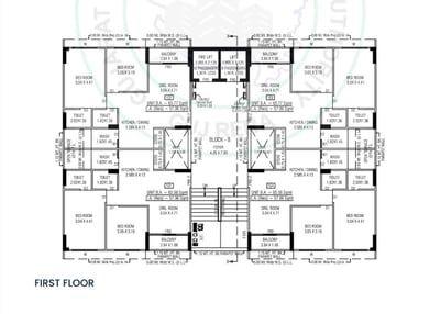 ANANTAM LUXURIA Floor Plan