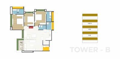 KIARA OPULENT Floor Plan