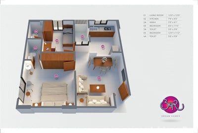 APAAR DREAM HOMES Floor Plan