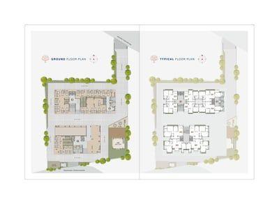 KAMESHWAR ELITE 140 Floor Plan