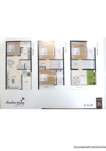CHANDRA PUSHP RESIDENCY Floor Plan