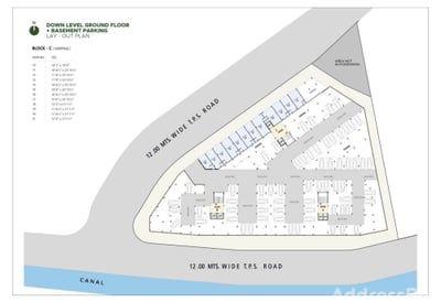 AL-MASEERA RESIDENCY Floor Plan