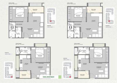 AVALON SKYLINE Floor Plan